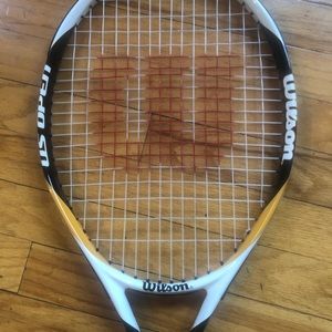 Wilson US Open Graphite Hybrid Tennis Racquet 4 1/4" 10 oz